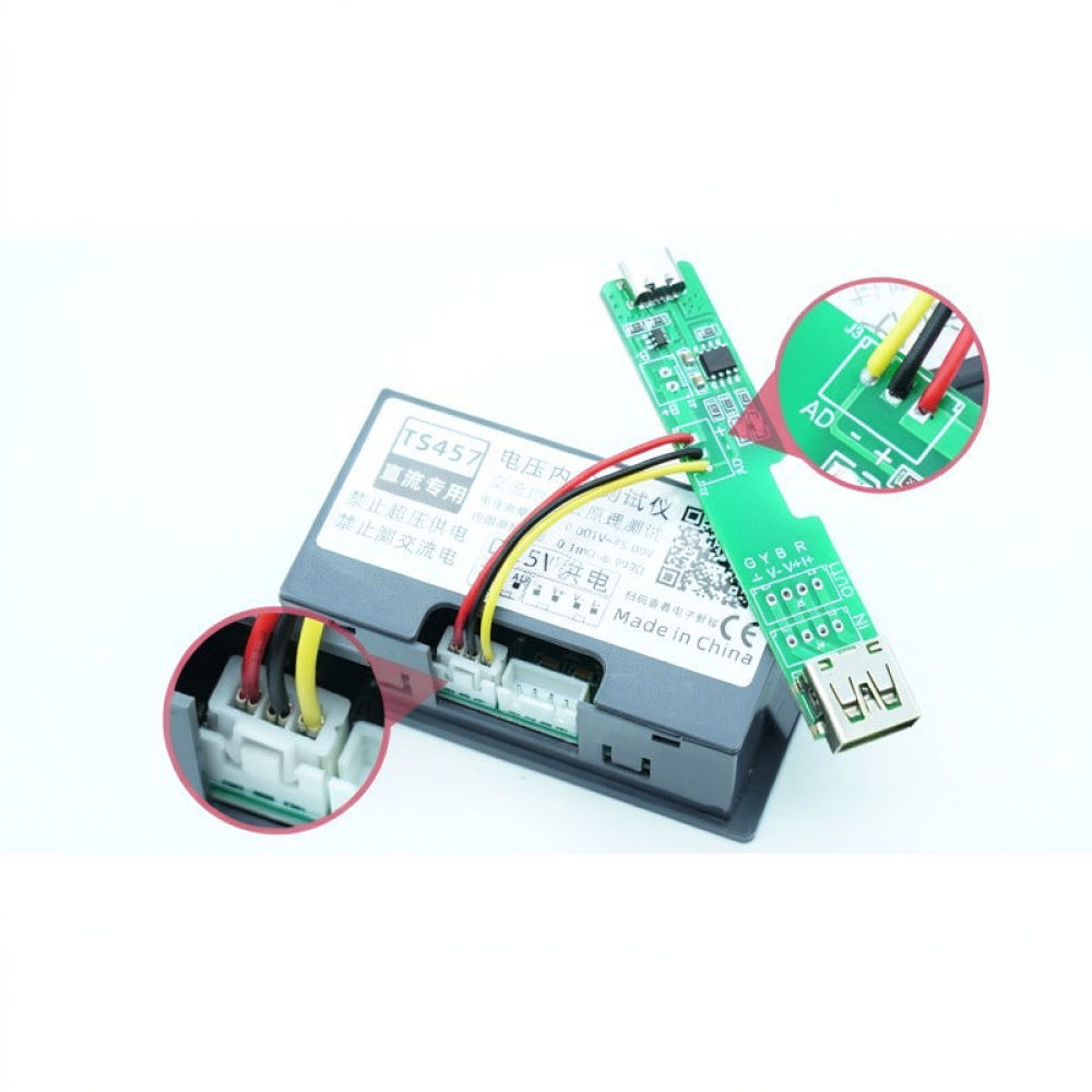 Battery Internal Resistance Vo - огляд і ціна Battery Internal Resistance Tester Four Wire