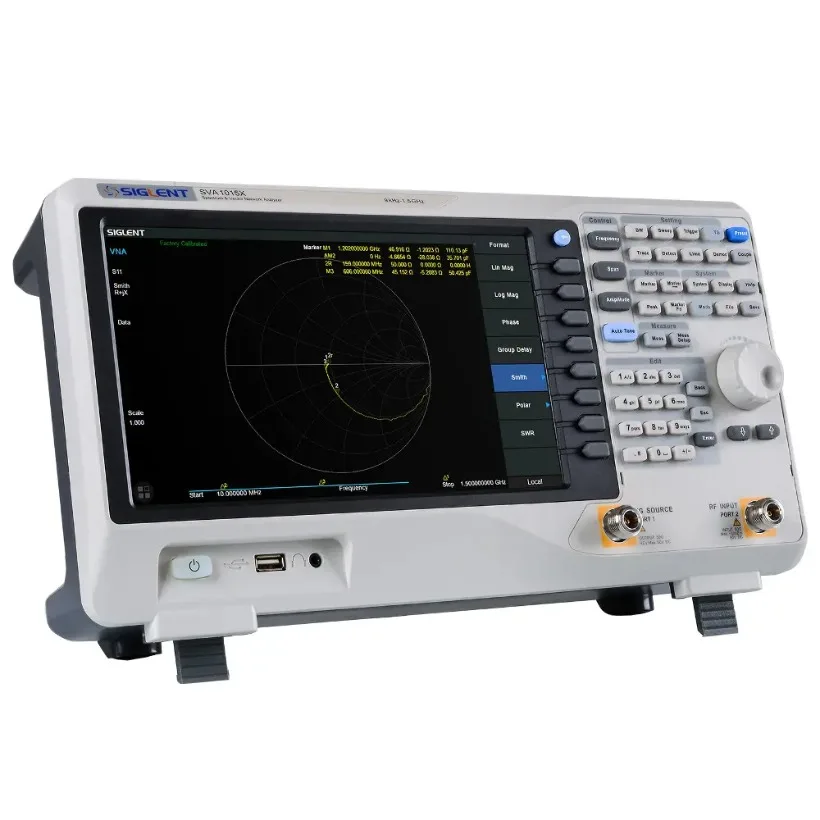 SIGLENT SVA1015X Touch Screen  - огляд і ціна Spectrum Analyzer Tracking Generator 1.5Ghz