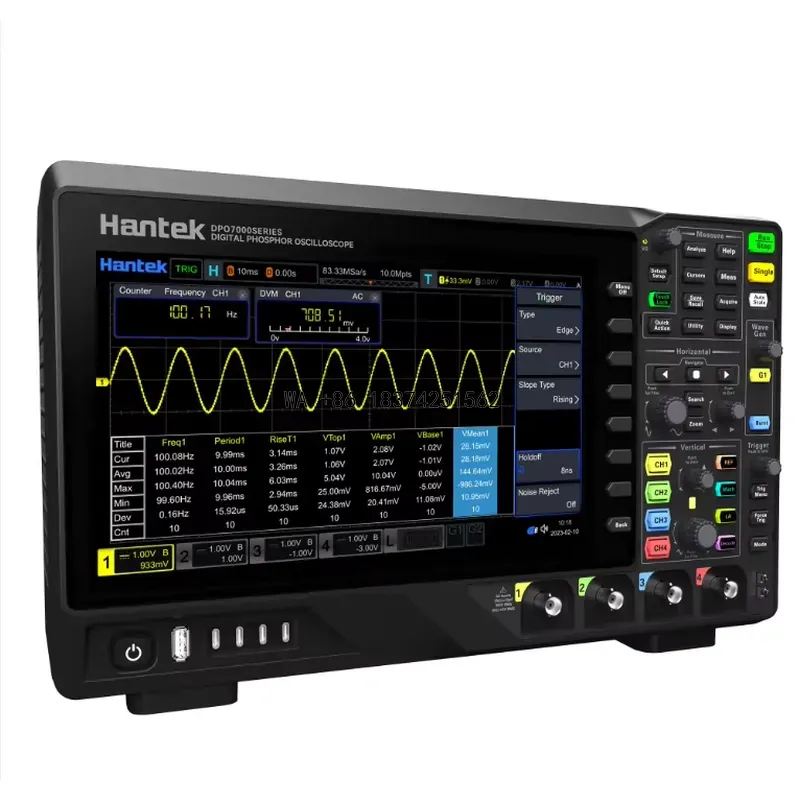 Wmwmnu for DPO7104E Digital St - огляд і ціна Digital Storage Oscilloscope 4 Channel 100Mhz