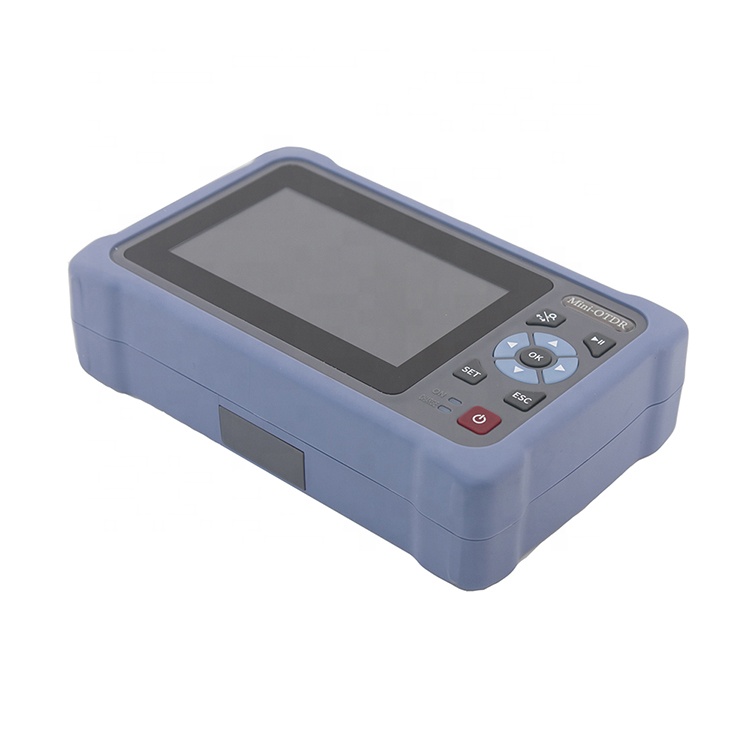 OTDR-400D Mini OTDR 100km 26/2 - огляд і ціна Optical Time Domain Reflectometer Otdr 1310 1550Nm