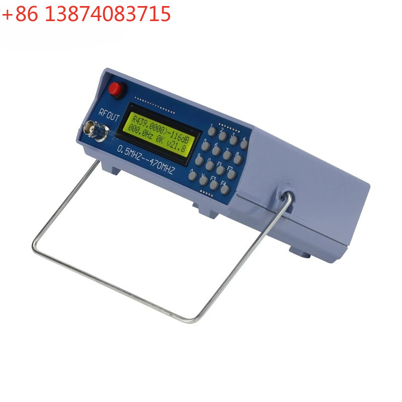 Signal Generator 0.5MHz-470MHz - огляд і ціна Rf Signal Generator 0.5Mhz To 470Mhz