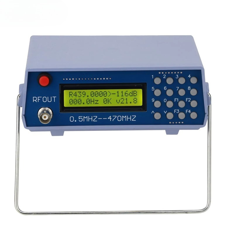 Signal Generator 0.5MHz-470MHz - огляд і ціна Rf Signal Generator 0.5Mhz To 470Mhz