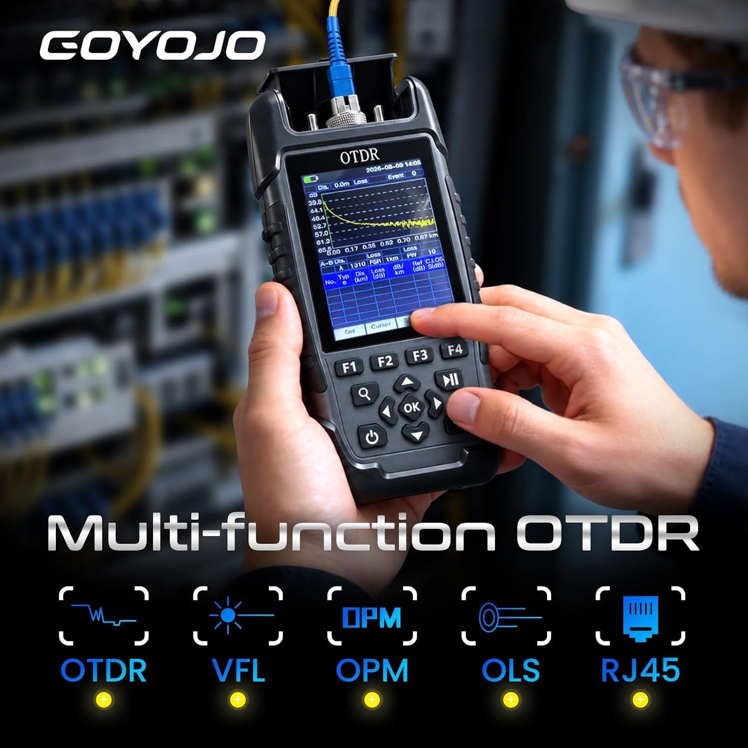 OTDR Optical Time Domain Refle - огляд і ціна Optical Time Domain Reflectometer Otdr 1310 1550Nm