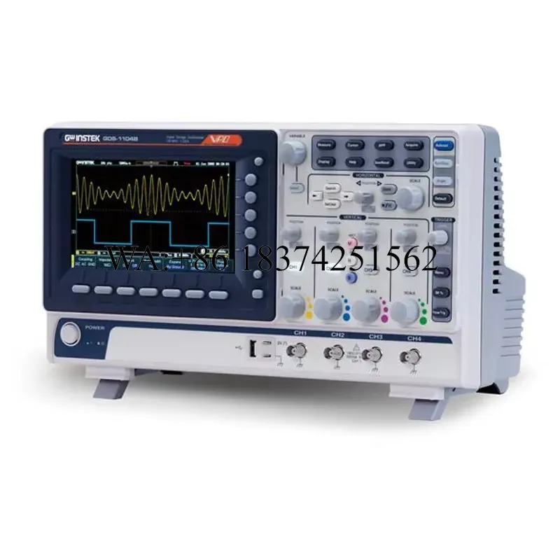 Wmwmnu for GDS-1104B 4-Channel - огляд і ціна Digital Storage Oscilloscope 4 Channel 100Mhz