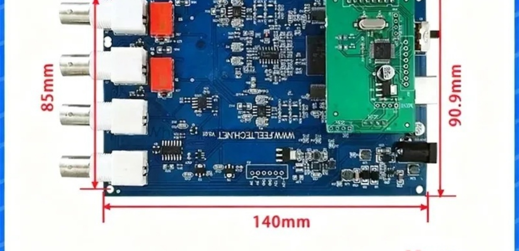 For Dual‑Channel DDS Function  - огляд і ціна Dual Channel Arbitrary Waveform Function Generator 60Mhz