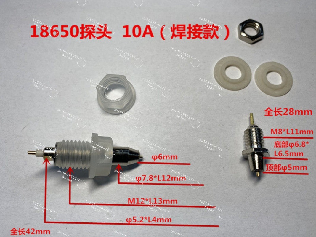 Suitable for 18650 test rack p - огляд і ціна Battery Internal Resistance Tester Four Wire