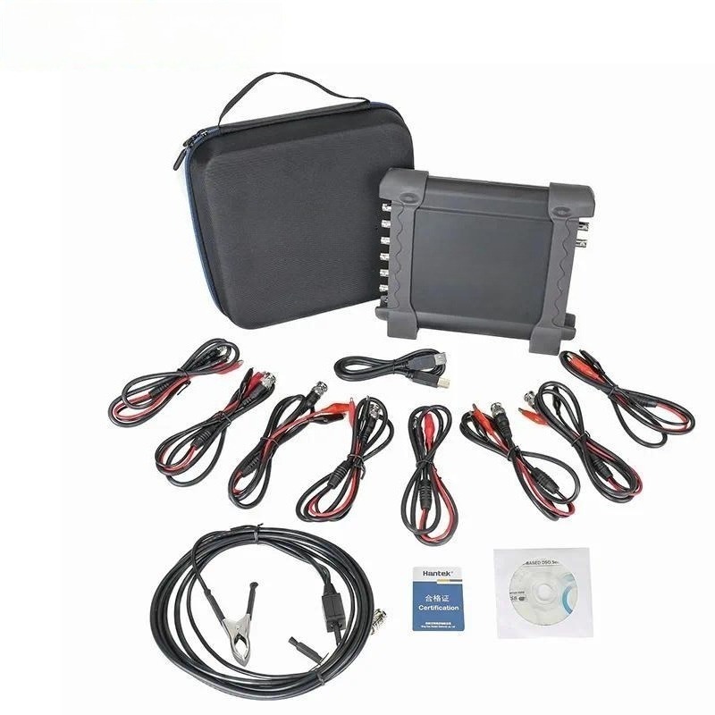 Hantek 1008C 8 Channel Automot - огляд і ціна Automotive Diagnostic Oscilloscope 8 Channel