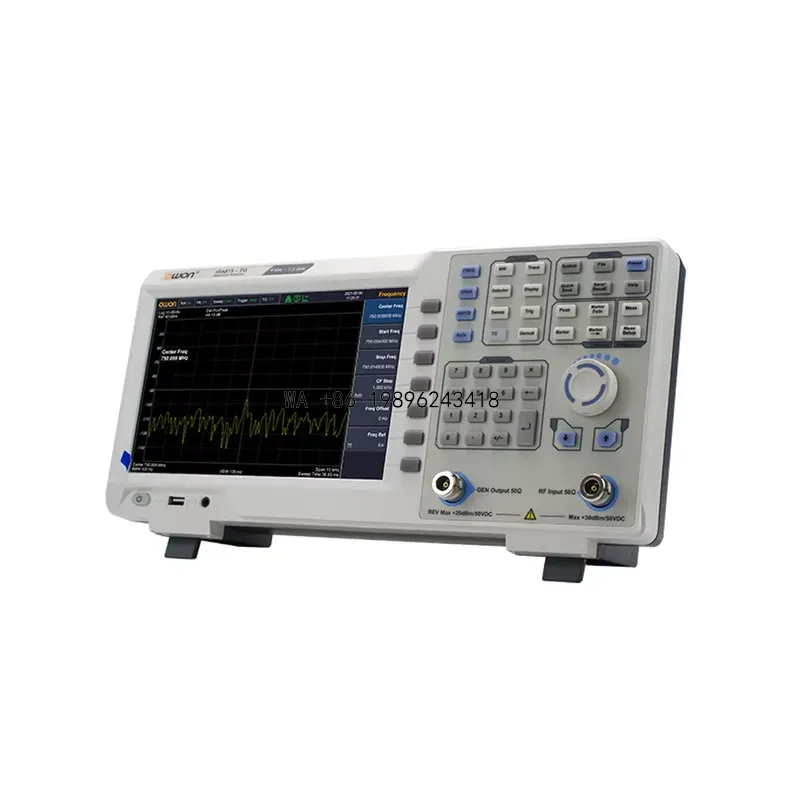 Wmwmnu 9kHz to 1.5GHz Spectrum - огляд і ціна Spectrum Analyzer Tracking Generator 1.5Ghz
